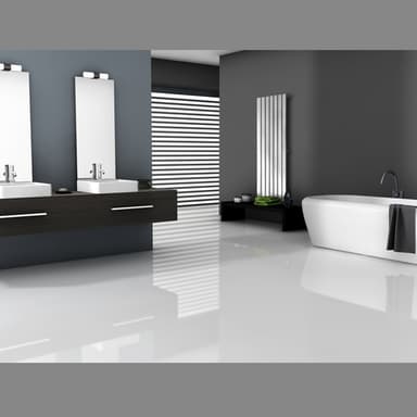 480 x 800mm Boston Design radiator handduk radiator Uppvärmning Design Vit
