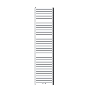 Radiatorhandduk Sahara 400 x 1800 mm krom rak, medium anslutning