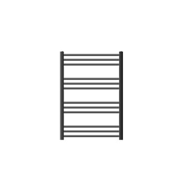 Radiator Handduk ECD Germany Modell Sahara 750 x 800 mm rak antracit med sido