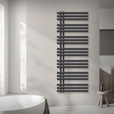 Elradiator 600X1600 mm Antracit Iron EM 1200W
