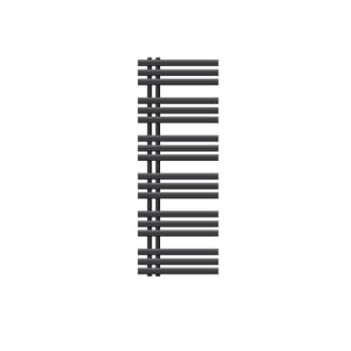 Design badrumsradiator Iron EM 500x1400 mm antracit LuxeBath