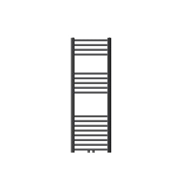Radiatorhandduk Sahara 400 x 1200 mm rak antracit central anslutning