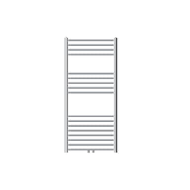 Radiatorhandduk Sahara 600 x 1200 mm krom direkt mediumanslutning