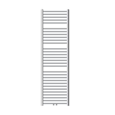 Radiatorhandduk Sahara 500 x 1800 mm, krom rak mediumanslutning