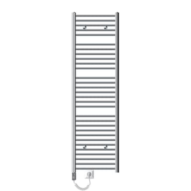 Elektrisk badrumsradiator 1200W 500x1800 mm krom