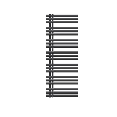 Design badrumsradiator Iron EM 600x1600 mm antracit LuxeBath