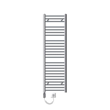 Handduks radiator med värmeelement 1200 W ECD Germany Modell Sahara 400 x 1500