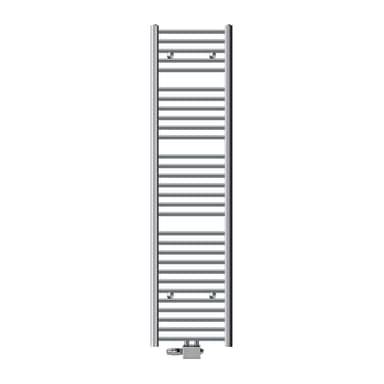 Radiator Handduk ECD Germany Modell Sahara 400 x 1800 mm krom rak med