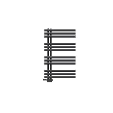 ECD Germany Design Handduk Iron EM - 600 x 1000 mm - antracit - radiator