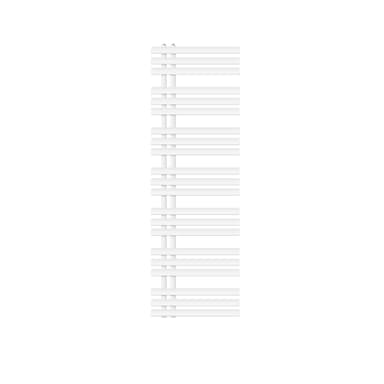 Design-badrumsradiator Iron EM 500x1600 mm Vit LuxeBath