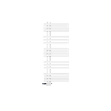 ECD Germany Design Handduk Iron EM - 500 x 1200 mm - vit- radiator handdukstork