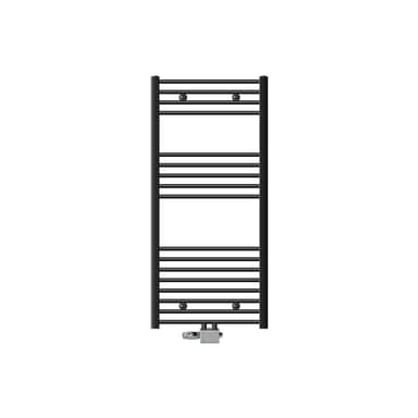 Radiator Handduk ECD Germany Modell Sahara 600 x 1200 mm rak antracit med