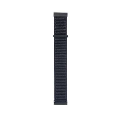 Armband till Smartwatch - 20mm/16mm Svart