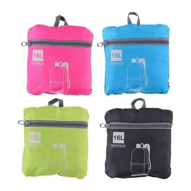 Vikbar ryggsäck 16L