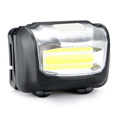 Vattentät LED-pannlampa batteridriven