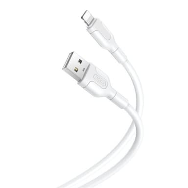 XO Kabel till iPhone - Vit