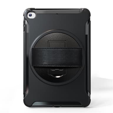 360 graders roterbart fodral till iPad mini 2019 & mini 4 Svart
