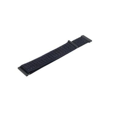 Armband till Smartwatch - 20mm/16mm Svart