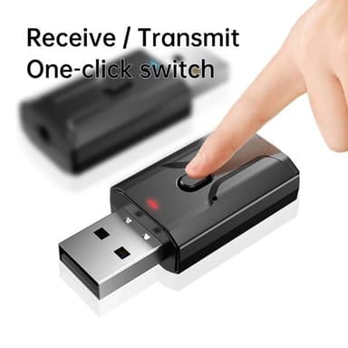 Bluetooth 5.0 Mottagare/Sändare