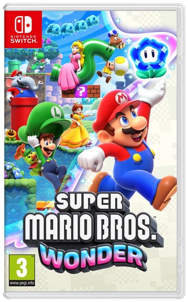 Super Mario Bros. Wonder (Switch)