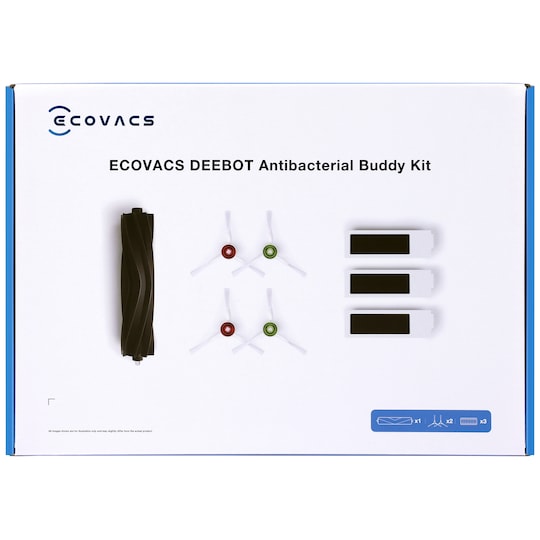 Ecovacs antibakteriell servicekit DKT010095