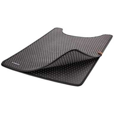 Whisker Litter-Robot Litter Trap Mat (svart)
