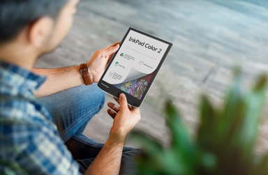 PocketBook InkPad Color 2 eBook 32GB (svart) Elgiganten