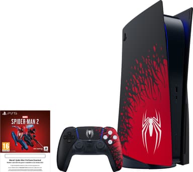 PlayStation 5 + Marvel's Spider-Man 2 Limited Edition bundle