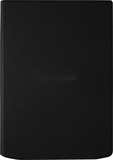 PocketBook InkPad 4/InkPad Color 2 flippfodral (svart)