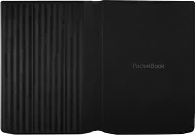 PocketBook InkPad 4/InkPad Color 2 flippfodral (svart)