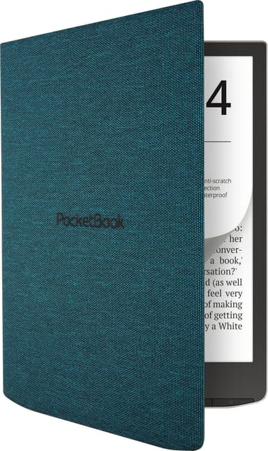 PocketBook InkPad 4/InkPad Color 2 flippfodral (grönt)