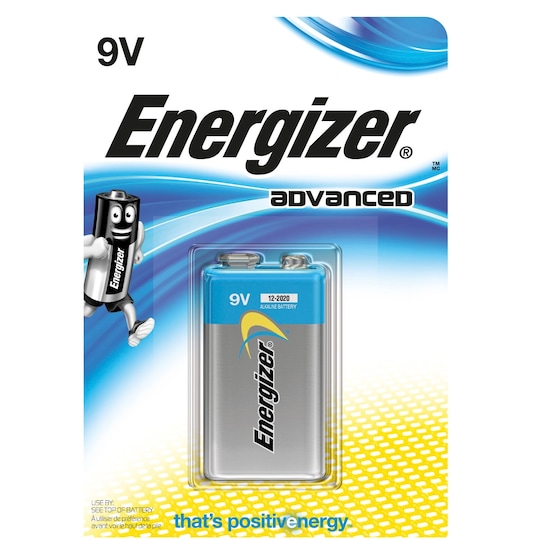Energizer Batteri 9V/6LP61 Eco