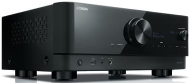 Yamaha TSR-700 7.2 AV receiver (svart)