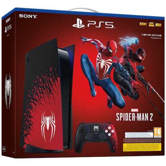 PlayStation 5 + Marvel s Spider-Man 2 Limited Edition bundle