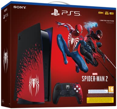 PlayStation 5 + Marvel's Spider-Man 2 Limited Edition bundle
