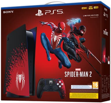 PlayStation 5 + Marvel's Spider-Man 2 Limited Edition bundle