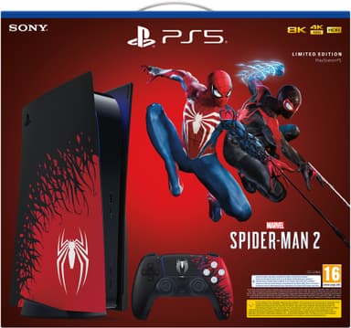PlayStation 5 + Marvel's Spider-Man 2 Limited Edition bundle