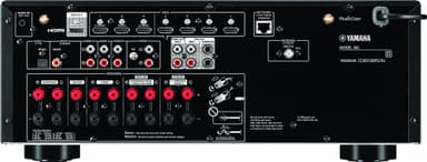 Yamaha TSR-700 7.2 AV receiver (svart)