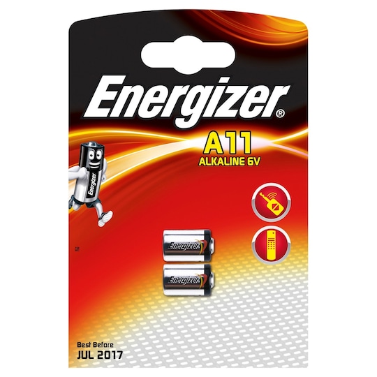 Energizer A11/E11A Alkaline Batteri (2 st)