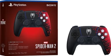 PS5 DualSense Marvels Spider-Man 2 Limited Edition trådlös kontroll