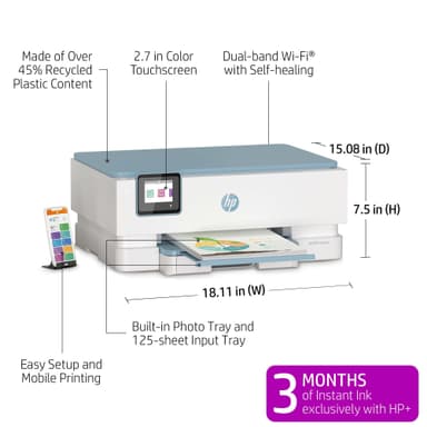 HP ENVY Inspire 7221e All-in-One skrivare