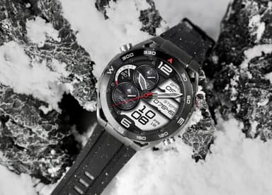 Huawei Watch Ultimate hybridklocka (svart)