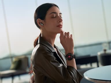 Huawei Watch 4 hybridklocka (svart)