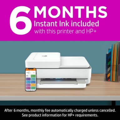 HP Envy Pro 6432e Inkjet AIO skrivare