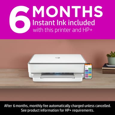 HP Envy 6032e Inkjet AIO skrivare