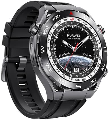 Huawei Watch Ultimate hybridklocka (svart)