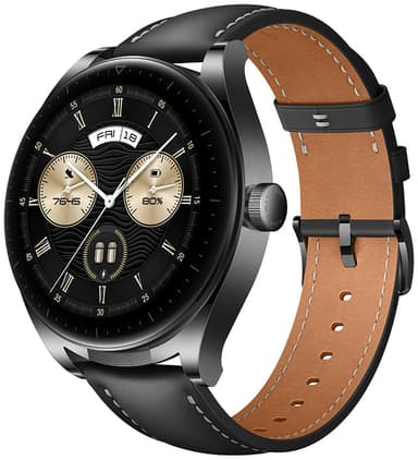 Huawei Watch Buds hybridklocka (svart)