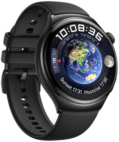 Huawei Watch 4 hybridklocka (svart)