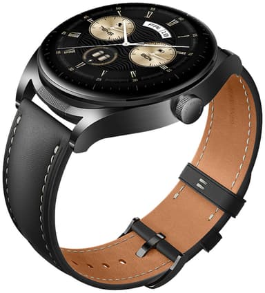 Huawei Watch Buds hybridklocka (svart)