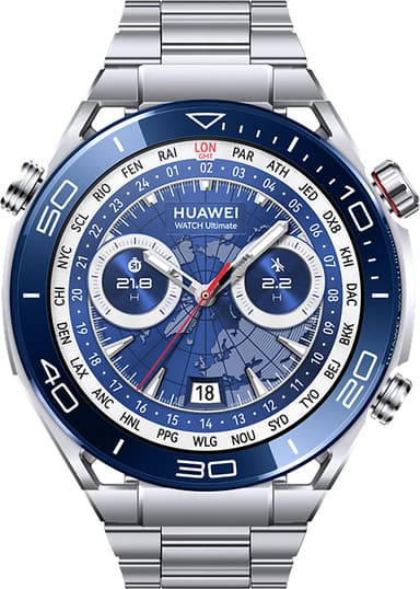 Huawei Watch Ultimate hybridklocka (blå)